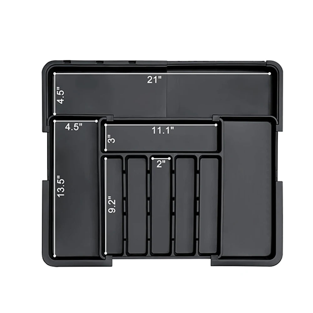 CutleryNest™ Expandable Drawer Organiser