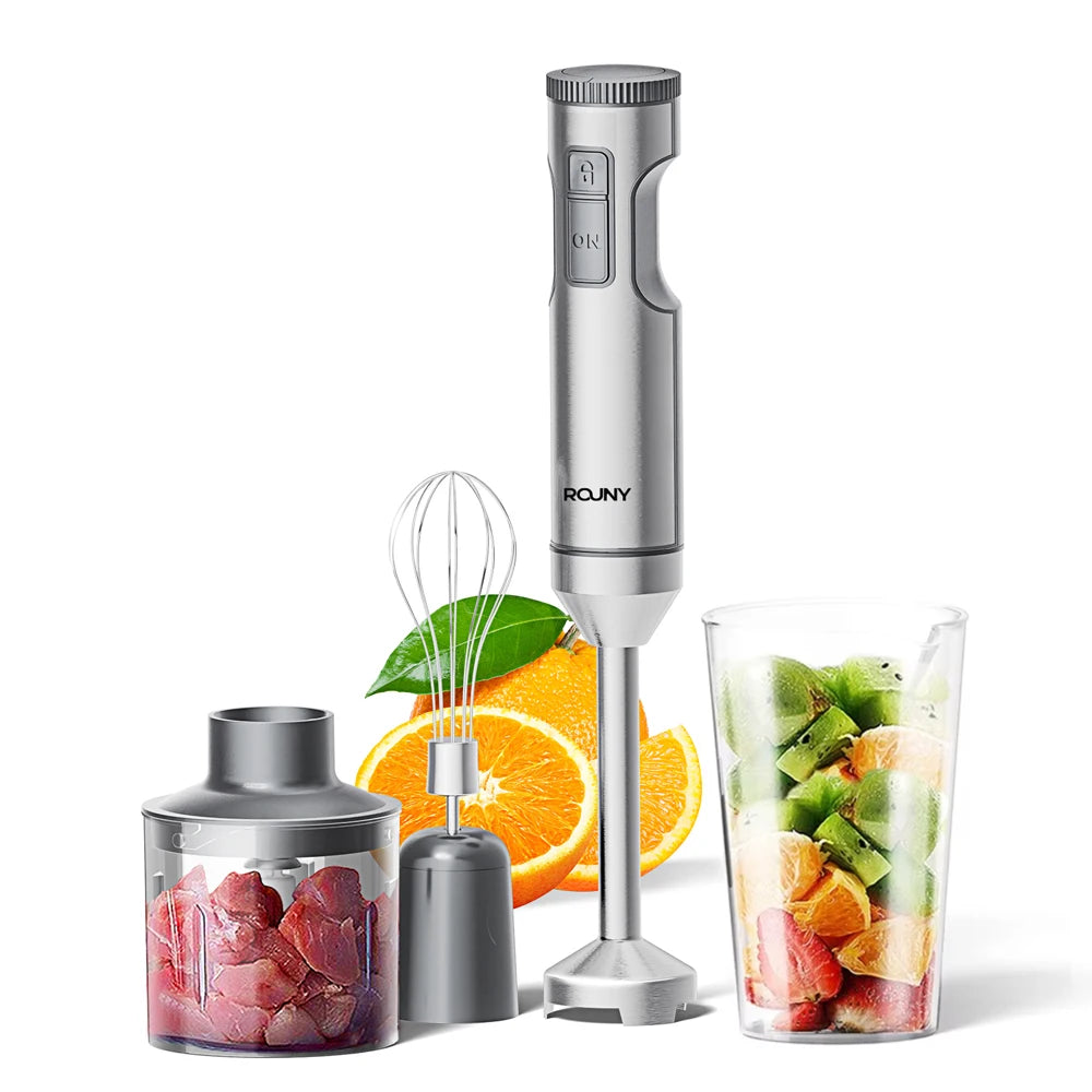 BlendMaster 4-in-1 Hand Blender Megarb