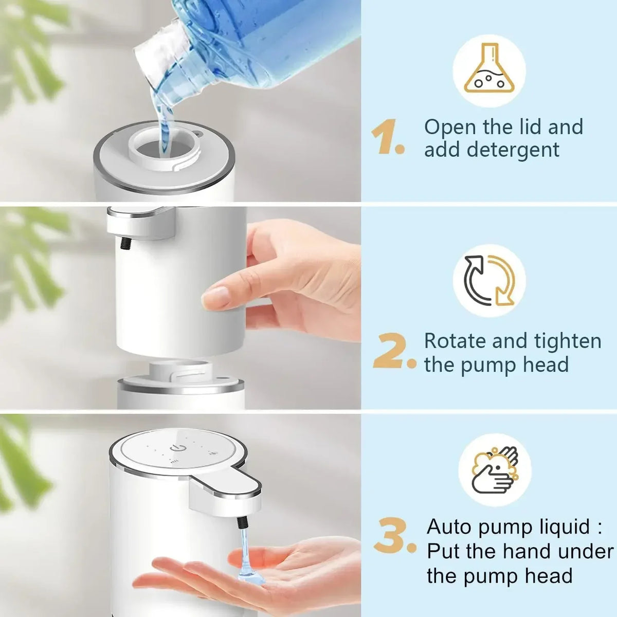 PureSense™ Touchless Automatic Soap Dispenser