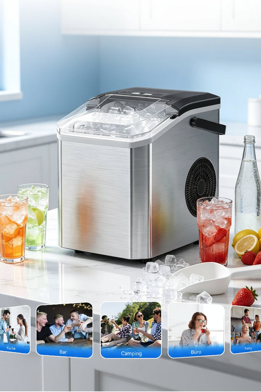 CrystalChill™ Portable Ice Maker