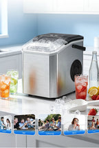 CrystalChill™ Portable Ice Maker