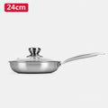 KitchenGlow Non-Stick Skillet with Lid – Everyday Cooking Made Effortless Megarb