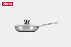 KitchenGlow Non-Stick Skillet with Lid – Everyday Cooking Made Effortless Megarb
