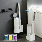 Escovilhão de Limpeza de Sanitas e Sistema de Recargas CleanPod™