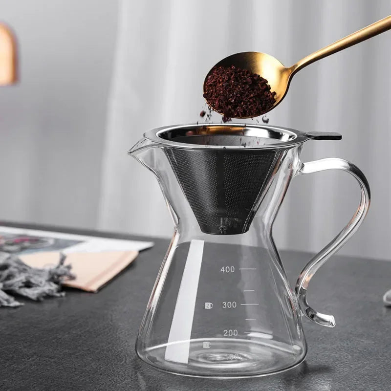 BaristaFlow Double Mesh Dripper – Brew Like a True Coffee Connoisseur