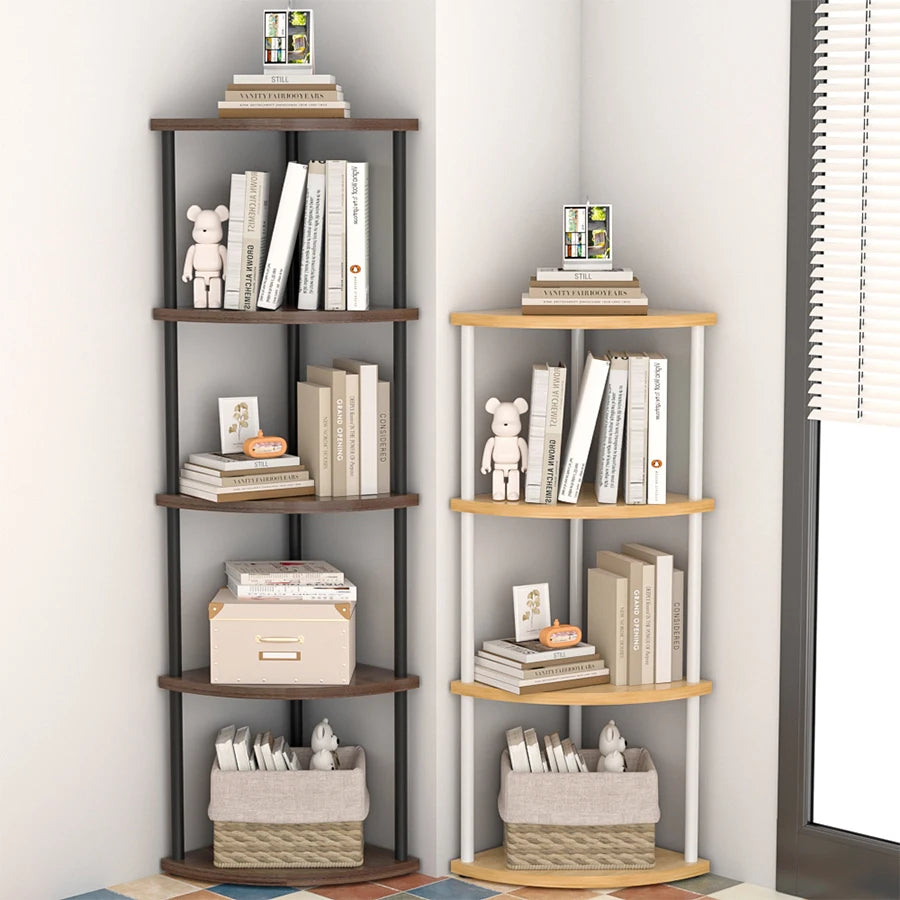 UrbanLeaf Decorative Storage Rack – Modern Organisation with Elegant Style