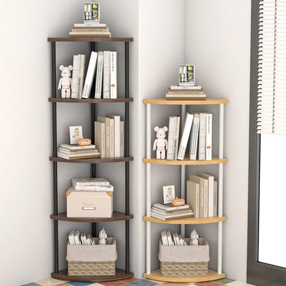 UrbanLeaf Decorative Storage Rack – Modern Organisation with Elegant Style