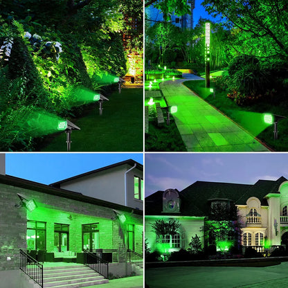 EcoShine Outdoor Solar Lamp Set – Illuminate Your Outdoors with Sustainable Elegance