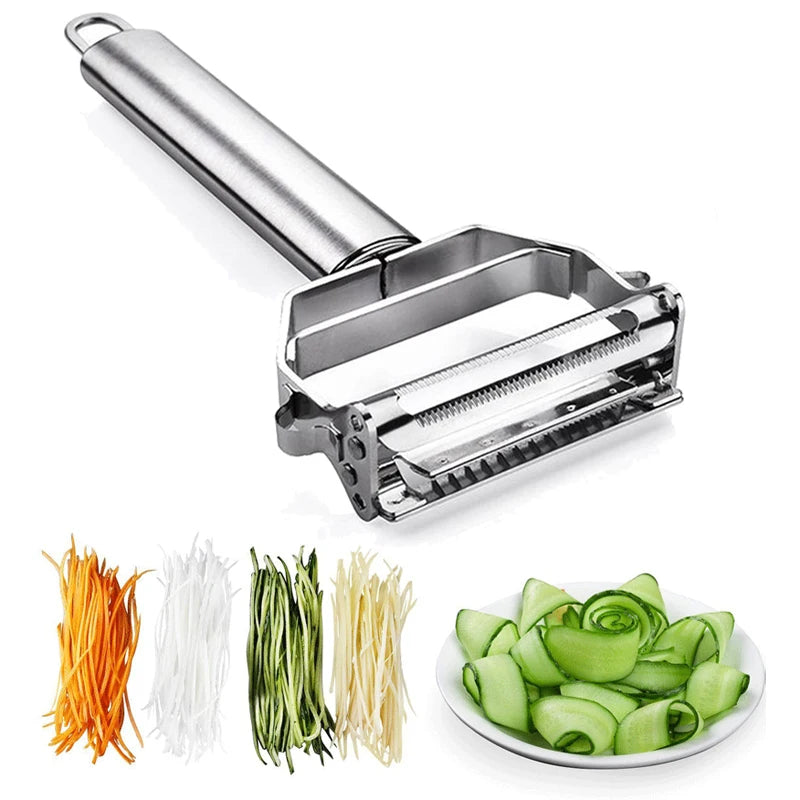 SliceSwift Veggie Peeler – Precision Peeling & Slicing Made Effortless
