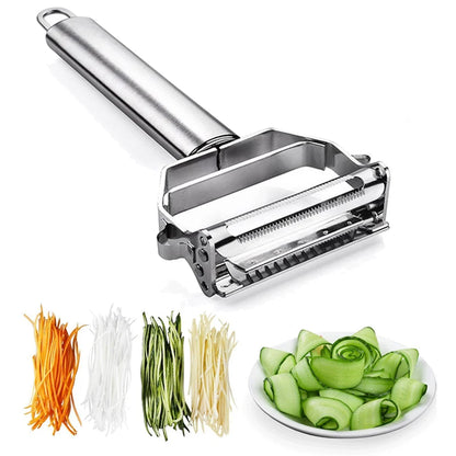 SliceSwift Veggie Peeler – Precision Peeling & Slicing Made Effortless