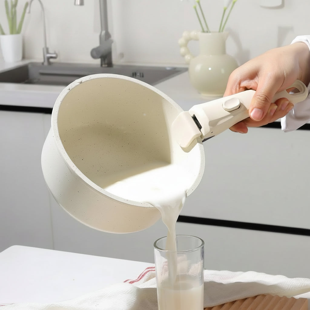 FlexiCook Removable Handle Pan Set – Smart Space-Saving Cookware for Modern Kitchens