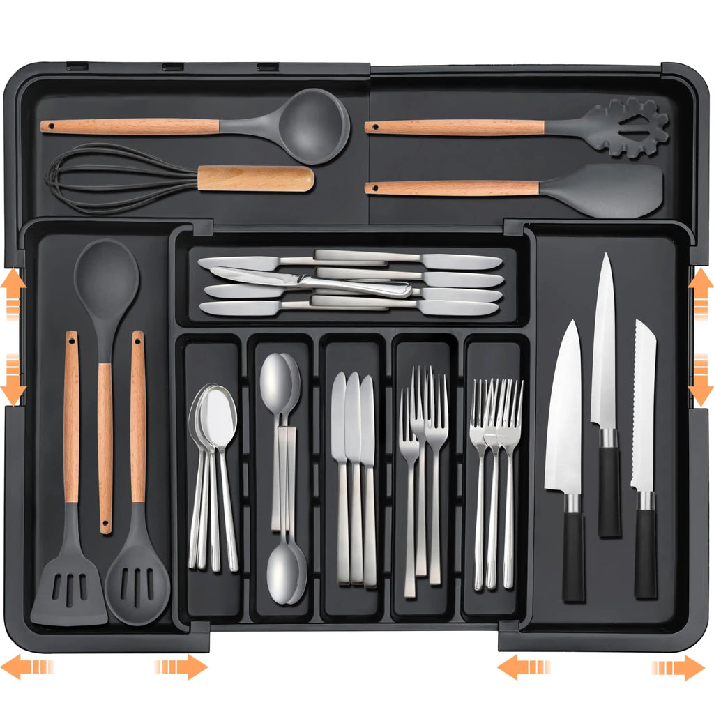CutleryNest™ Expandable Drawer Organiser