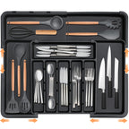 CutleryNest™ Expandable Drawer Organiser
