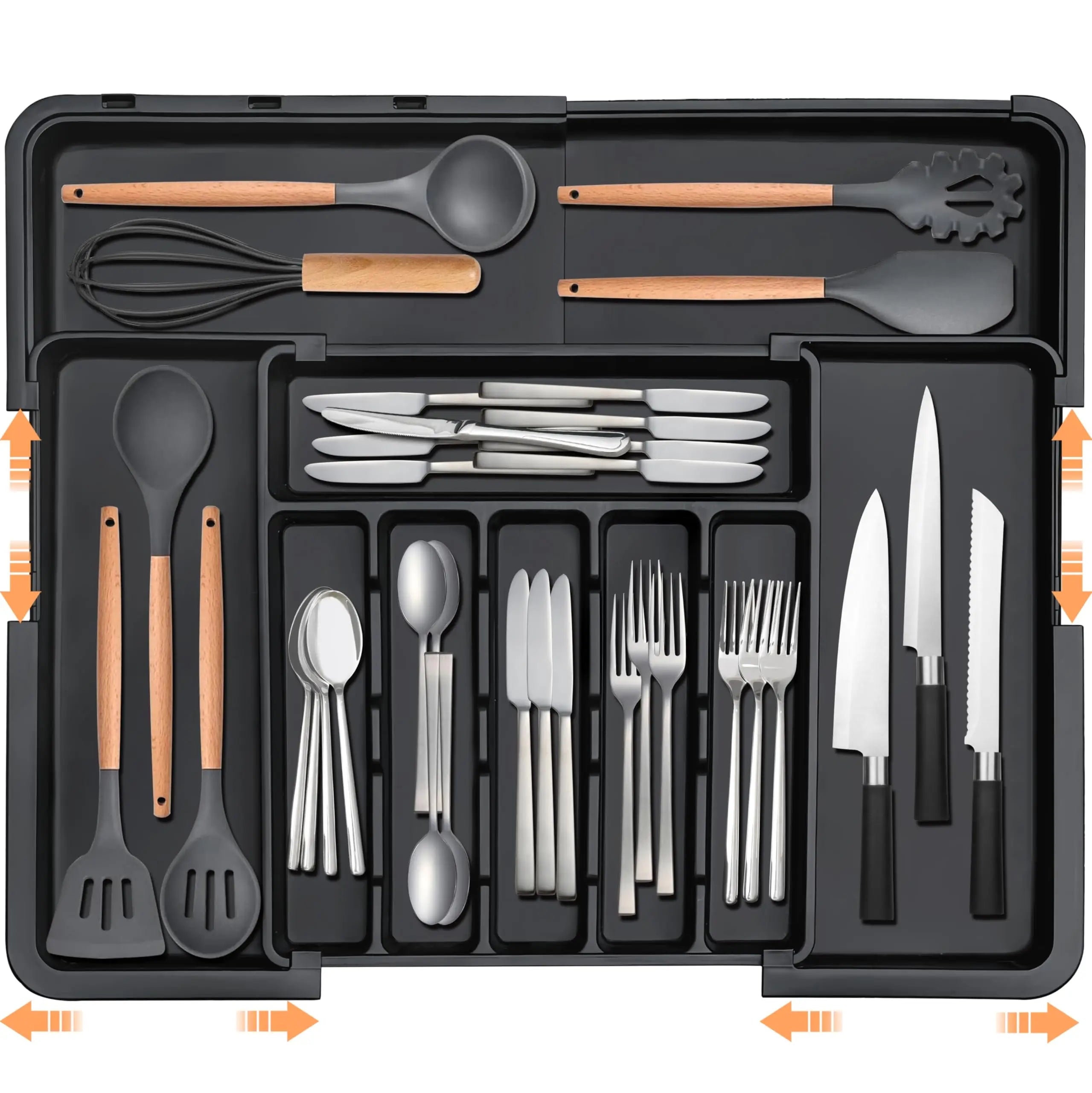 CutleryNest™ Expandable Drawer Organiser