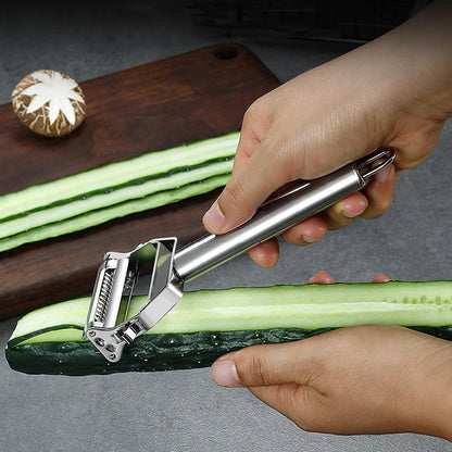 SliceSwift Veggie Peeler – Precision Peeling & Slicing Made Effortless