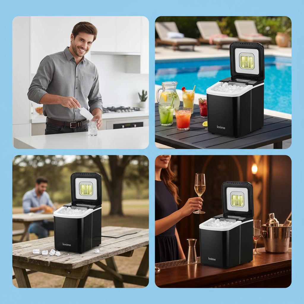 CrystalIce™ Automatic Ice Maker