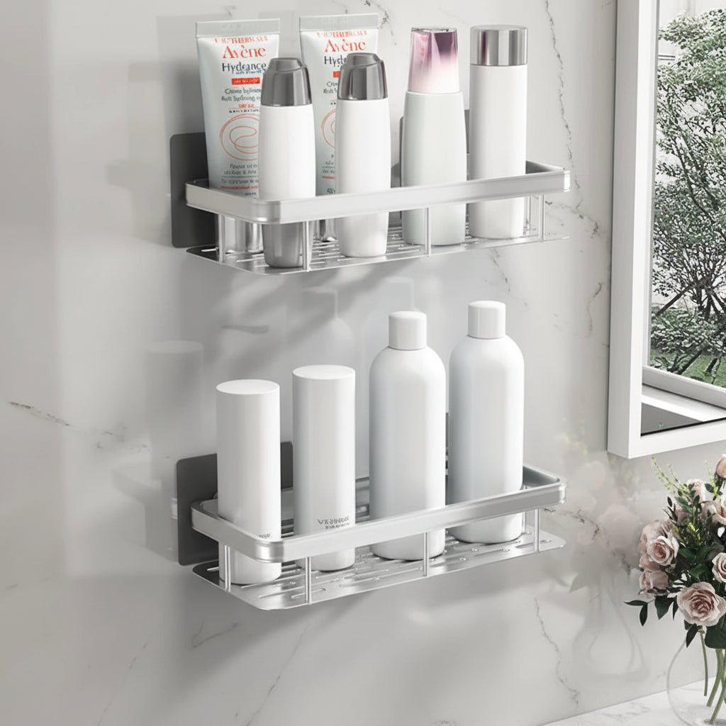 Prateleira de Canto ShowerLuxe™ sem Furação