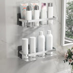 Prateleira de Canto ShowerLuxe™ sem Furação