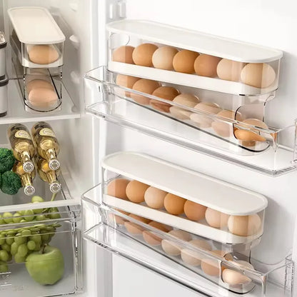 FreshNest Ladder Egg Holder – Organize Your Eggs with Ease