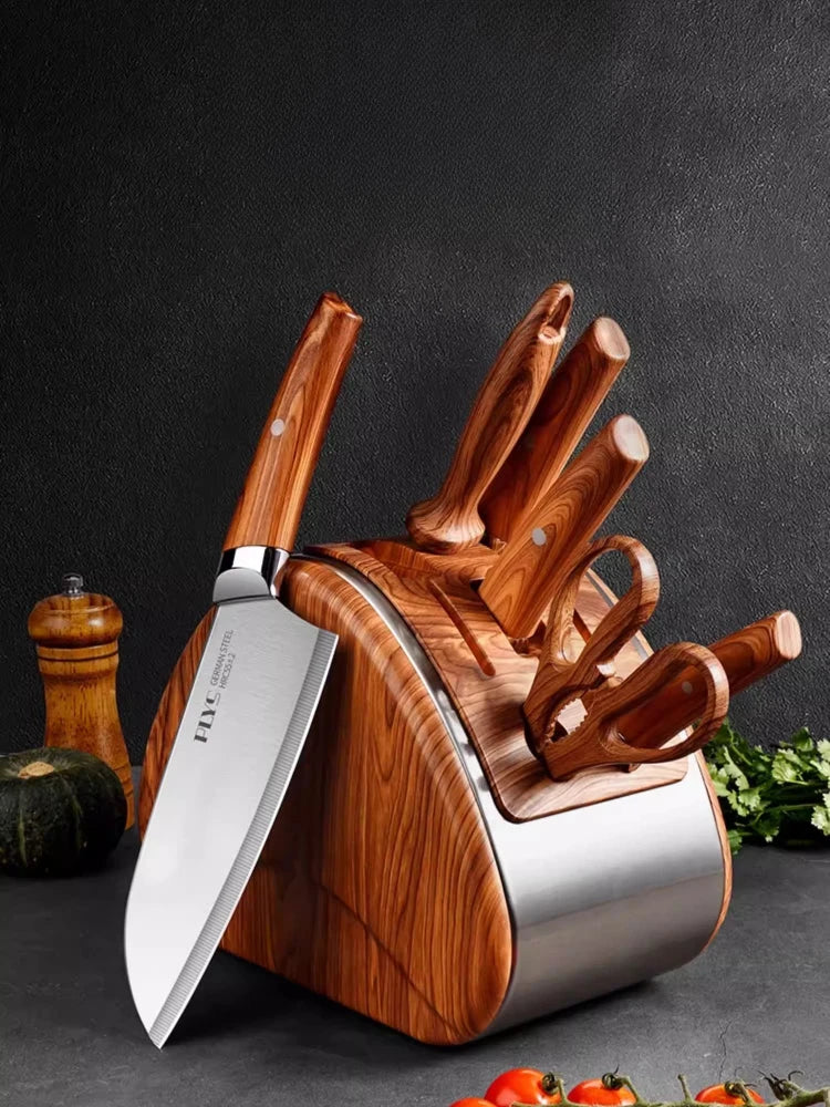 ShogunEdge™ 7-Piece Knife Block Set