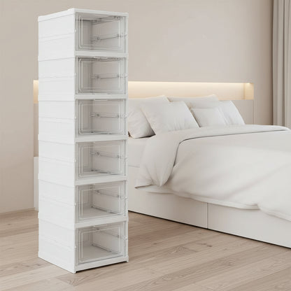 DustGuard Transparent Shoe Organiser – Smart Storage for a Cleaner, More Stylish Home
