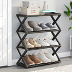 Sapateira ShoeFlex™ de 4 Níveis com Estrutura em X