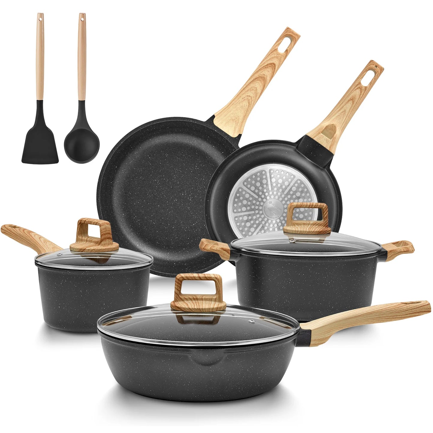 Cook Like a Professional. Clean Up Like Never Before.