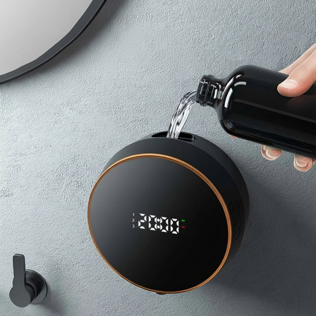 The Clever Lather – Smart Touch-Free Hygiene for Modern Living