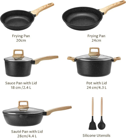 Cook Like a Professional. Clean Up Like Never Before.