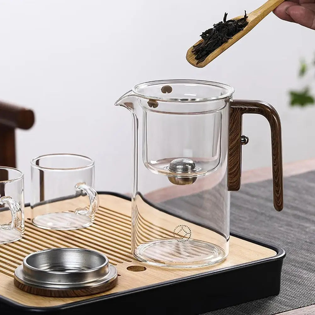 ZenFlow Glass Tea Maker – Pure Brewing, Elegant Moments