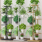 BloomTower 6-Tier Plant Stand – Elegant Vertical Display for Your Indoor &amp; Outdoor Garden Megarb