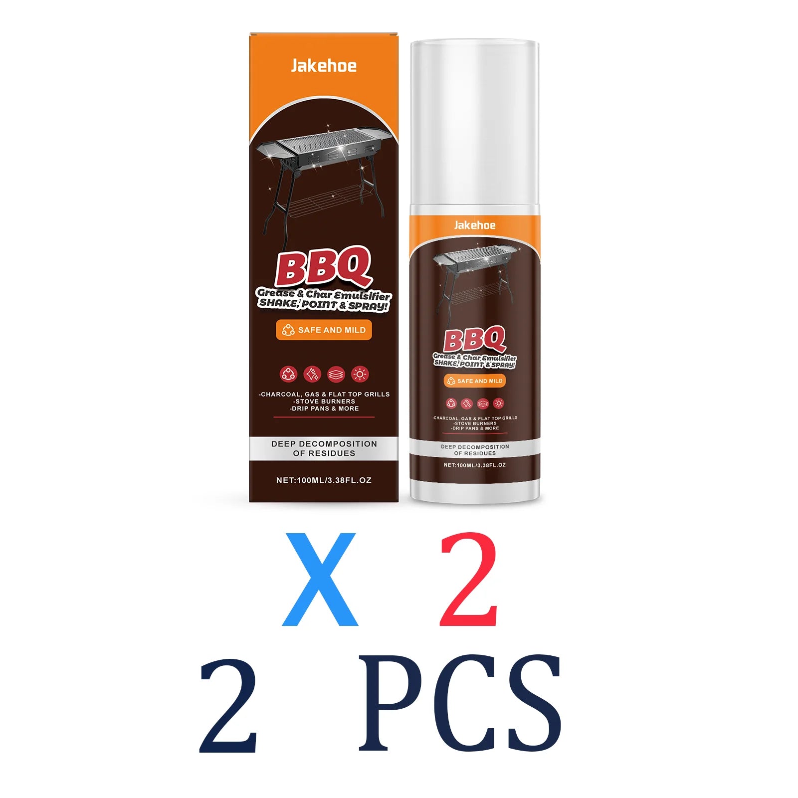 PureGrill™ Heavy-Duty Cleaner Spray