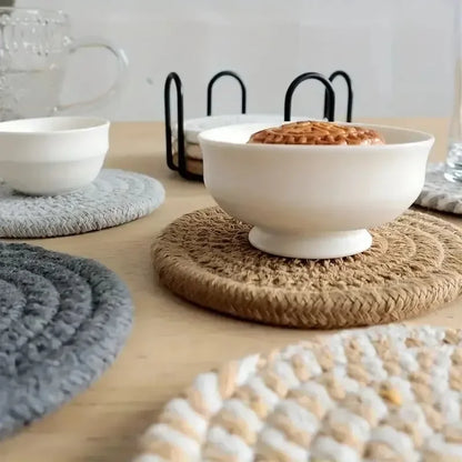BohoWeave Cotton Coasters