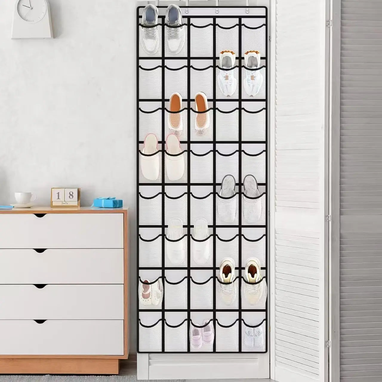 ShoeNest Overdoor Organiser – Smart Space-Saving Storage for Every Home