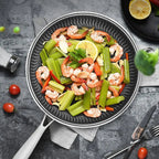 SilverCore Stainless Steel Skillet – Professional Cooking Performance with Lasting Durability Megarb