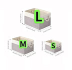 LinenNest™ Foldable Storage Basket