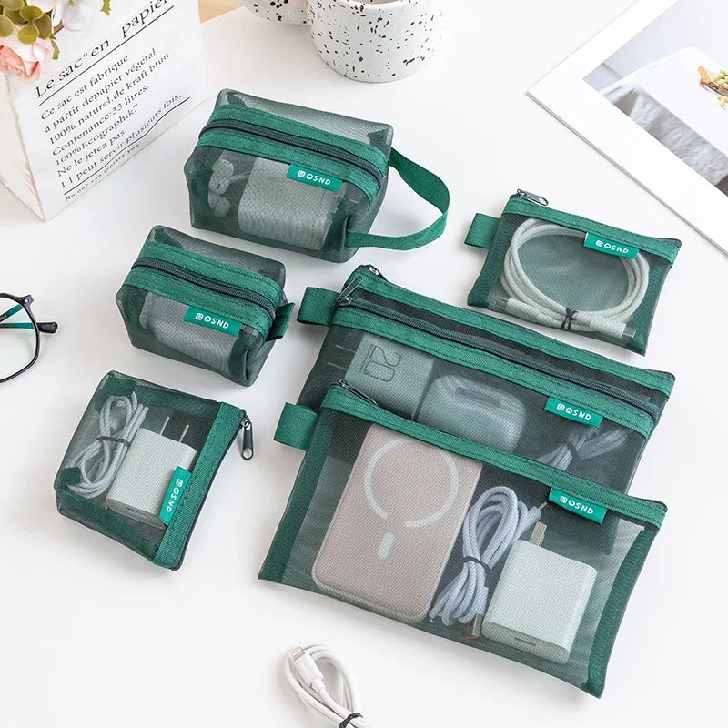 Sacos de Armazenamento de Viagem EasySort™ – Conjunto de 6 Peças