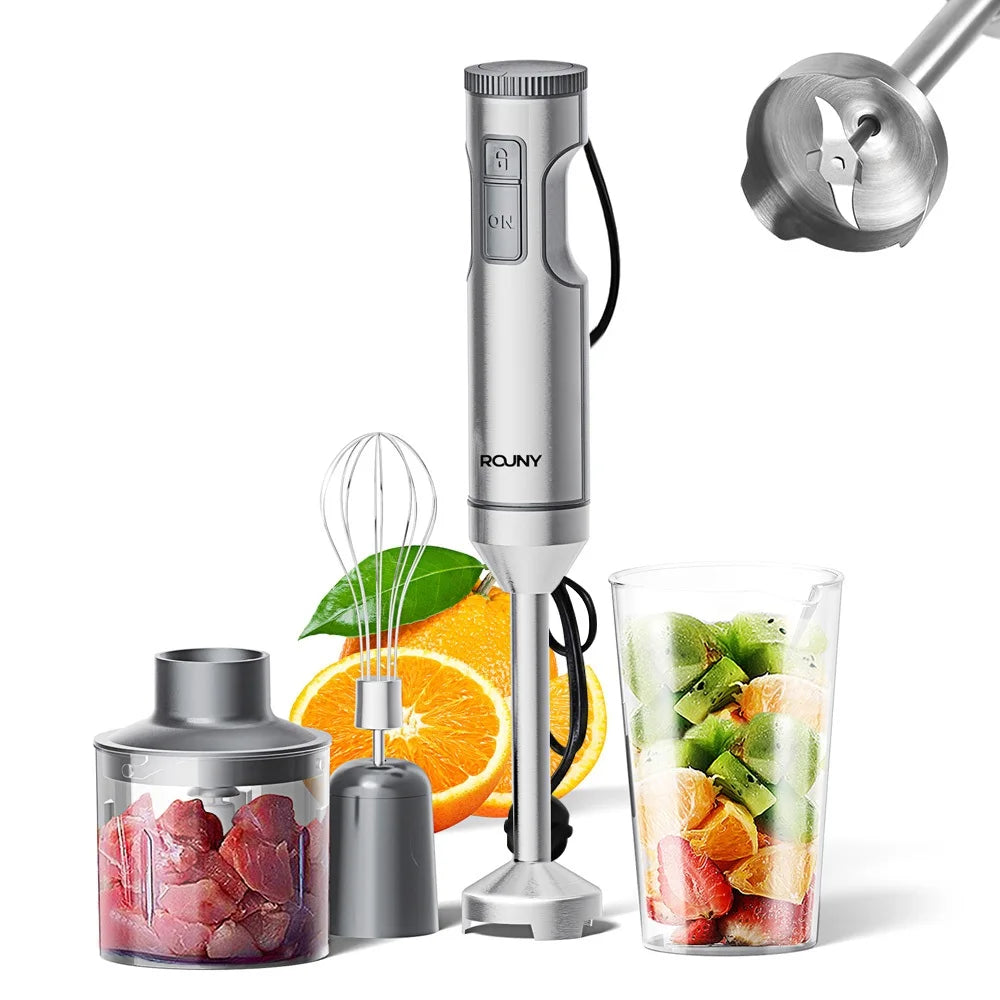 BlendMaster 4-in-1 Hand Blender Megarb