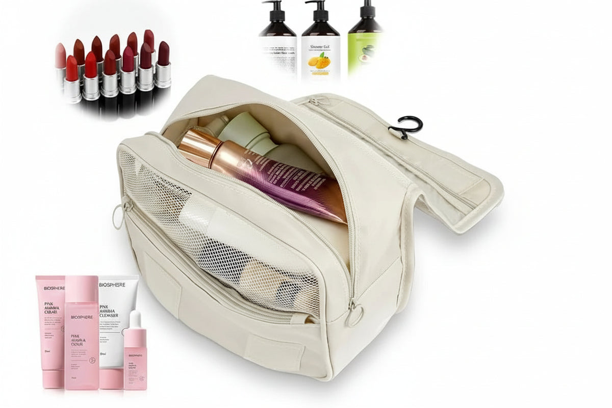 BeautyNest™ Organizador de Maquilhagem de Viagem