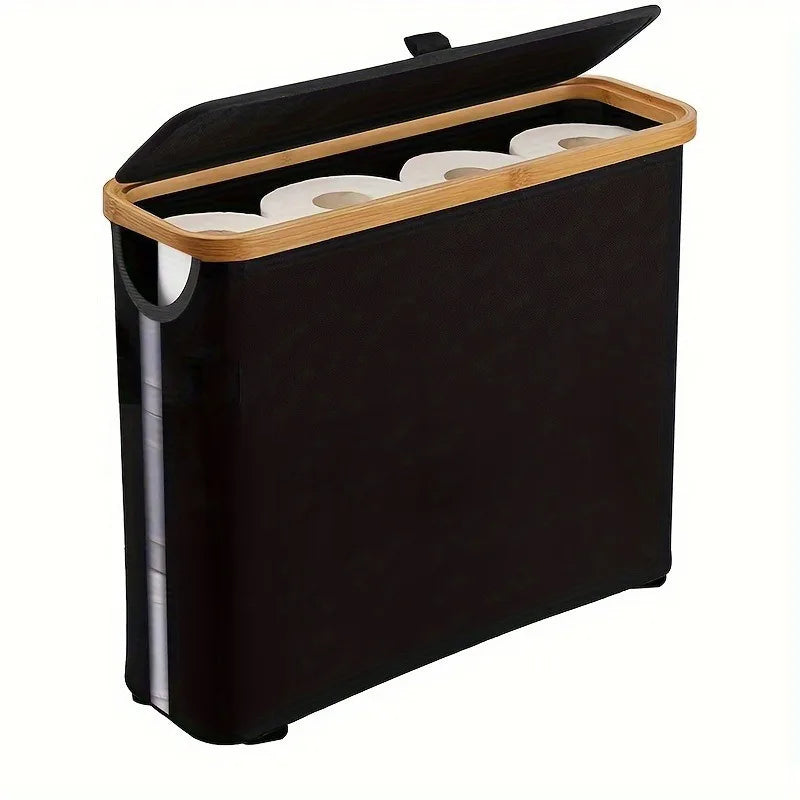 ClearNest Bathroom Storage Basket – Stylish Organisation for a Clutter-Free Space