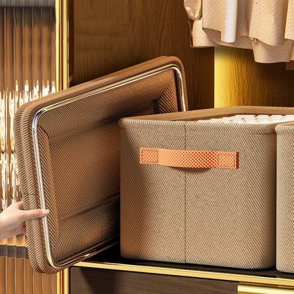 FoldGuard Wardrobe Organiser – Smart Storage for a Tidy &amp; Dust-Free Home