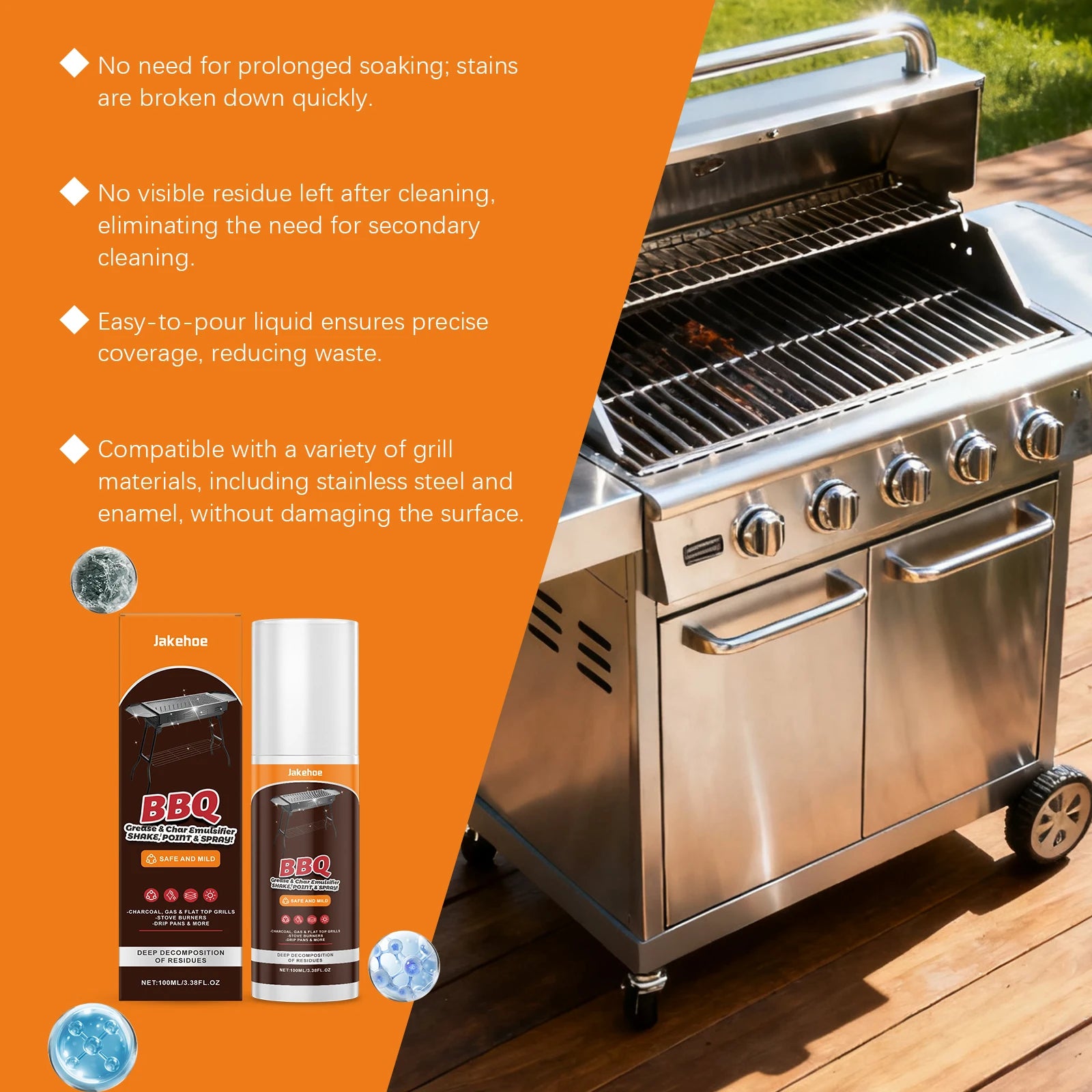 PureGrill™ Heavy-Duty Cleaner Spray