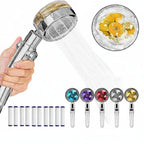 FlowFlex Rotating Shower Head – Spa-Style Comfort with Powerful Water-Saving Performance Megarb