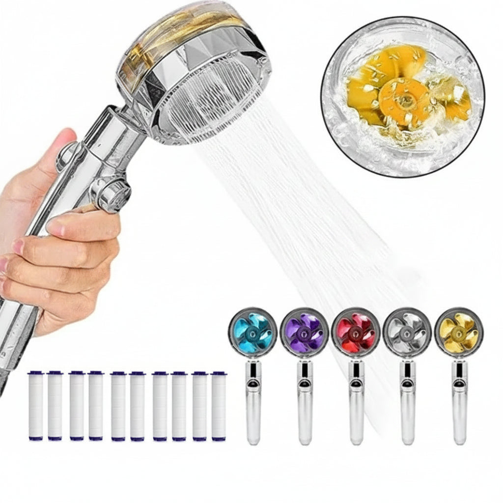 FlowFlex Rotating Shower Head – Spa-Style Comfort with Powerful Water-Saving Performance
