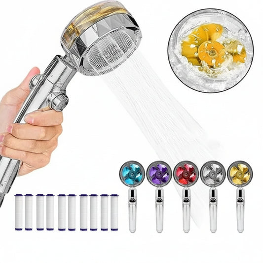 FlowFlex Rotating Shower Head – Spa-Style Comfort with Powerful Water-Saving Performance