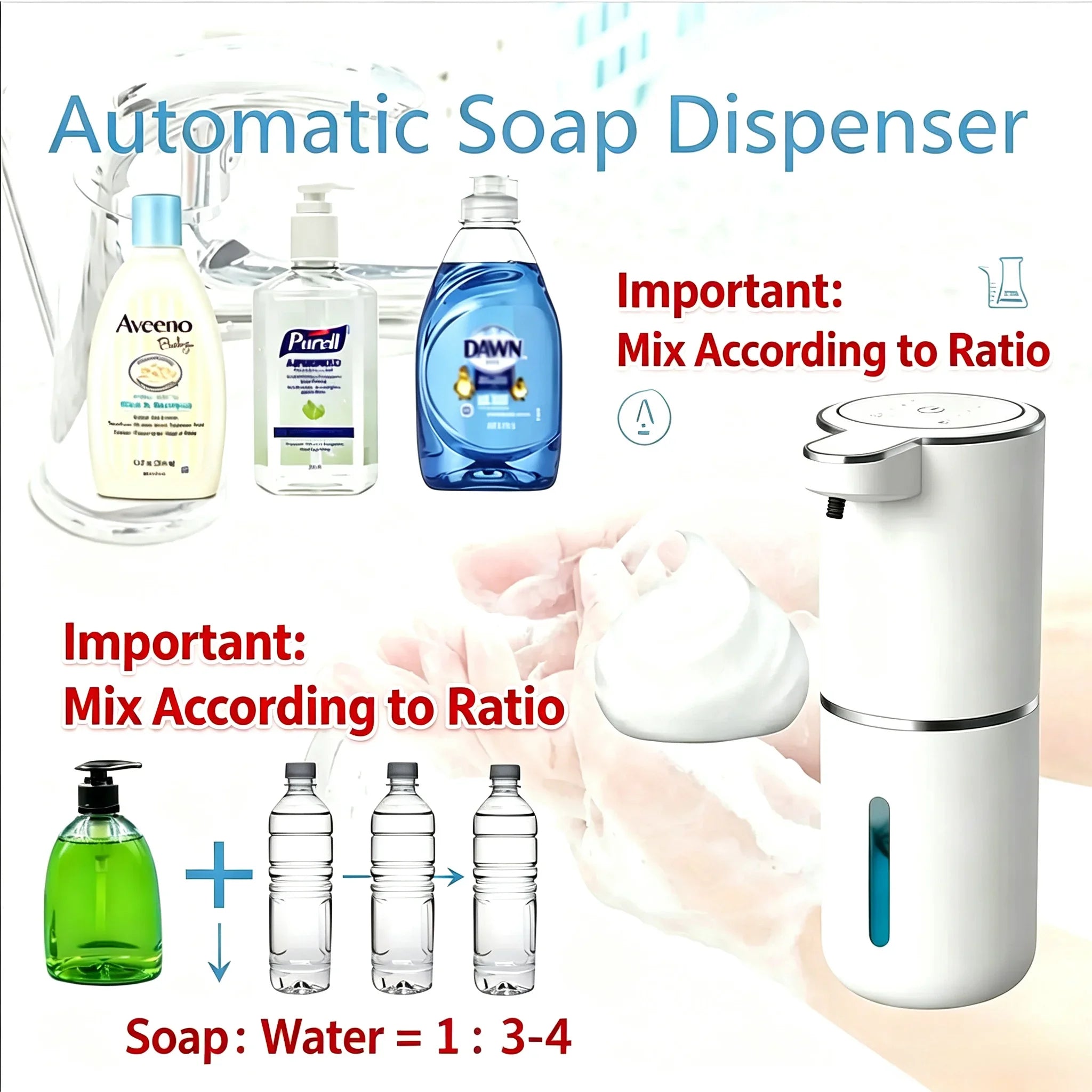 PureSense™ Touchless Automatic Soap Dispenser