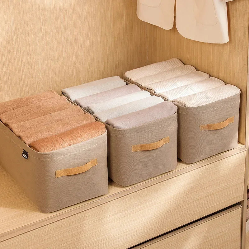 FoldGuard Wardrobe Organiser – Smart Storage for a Tidy &amp; Dust-Free Home