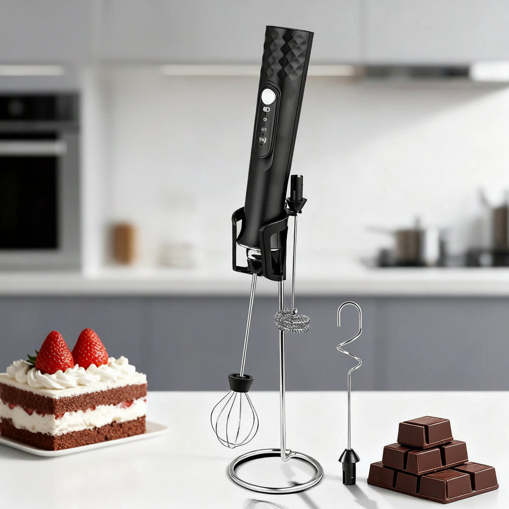 VelvetFoam Handheld Coffee Frother