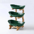 EleganceTier Fruit &amp; Treat Stand – Serve with Style and Sophistication Megarb