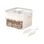 CrystalCube Easy Freeze Tray – Perfect Ice Cubes in Seconds, No Mess, No Effort Megarb
